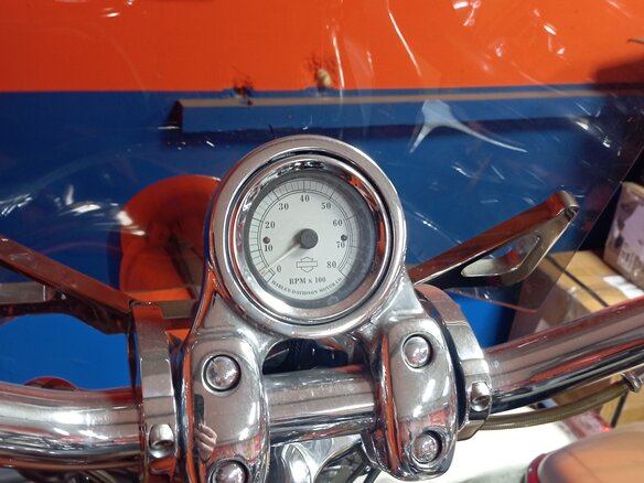 2003 Harley-Davidson CVO, золотистый, 1270000 рублей - вид 23