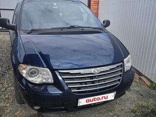 2004 Chrysler Voyager Grand IV Рестайлинг, синий, 900000 рублей, вид 1