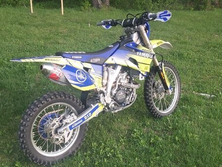 2013 Yamaha WR250F, синий, 500000 рублей, вид 1