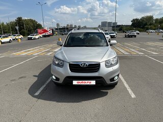 2011 Hyundai Santa Fe II Рестайлинг, серебристый, 1550000 рублей, вид 2
