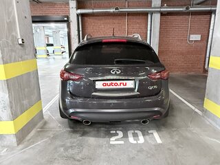 2016 Infiniti QX70, коричневый, 2300000 рублей, вид 3
