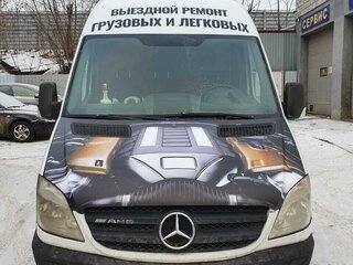 2008 Mercedes-Benz Sprinter, белый, 1500000 рублей, вид 1