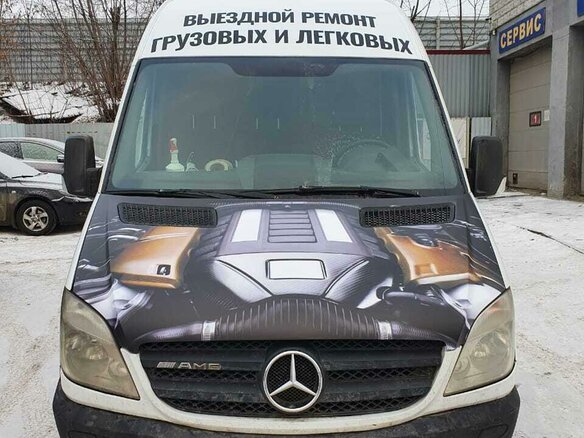 2008 Mercedes-Benz Sprinter, белый, 1500000 рублей