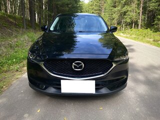 2017 Mazda CX-5 II, чёрный, 2650000 рублей, вид 3