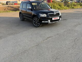 2017 Skoda Yeti I Рестайлинг, чёрный, 1700000 рублей, вид 2