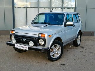 Lada (ВАЗ) 2121 (4x4) I Рестайлинг (2020)