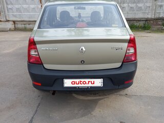 2011 Renault Logan I Рестайлинг, бежевый, 390000 рублей, вид 1