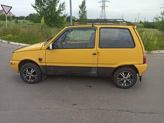2001 Lada (ВАЗ) 1111 Ока КамАЗ, жёлтый, 70000 рублей, вид 4