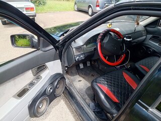 2007 Lada (ВАЗ) Priora I, чёрный, 320000 рублей, вид 5