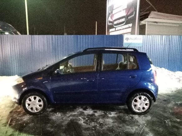 2009 Chery Kimo (A1), синий - вид 3