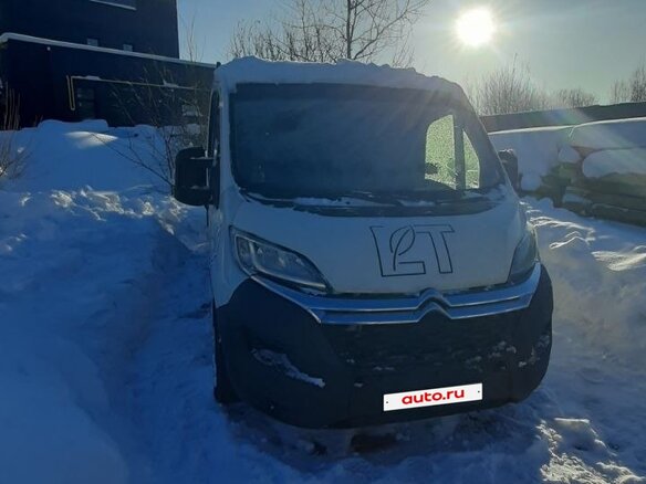 2019 Citroen Jumper, белый, 2500000 рублей - вид 4