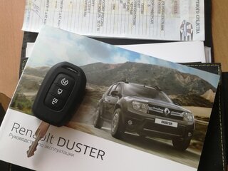 2017 Renault Duster I Рестайлинг, чёрный, 1100000 рублей, вид 4