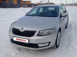 2014 Skoda Octavia III (A7), серебристый, 910000 рублей, вид 1