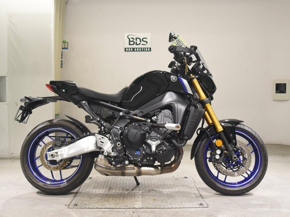 2021 Yamaha MT-09 (FZ-09), чёрный, 1057000 рублей - вид 25