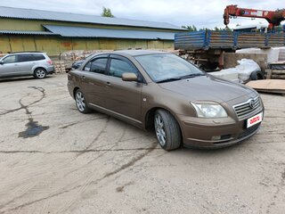 2004 Toyota Avensis II, коричневый, 680000 рублей, вид 2