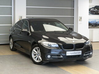 2014 BMW 5 серии 525d xDrive VI (F10/F11/F07) Рестайлинг, чёрный, 1670000 рублей, вид 3