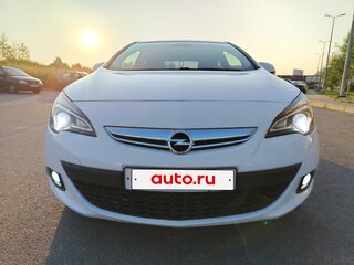 2012 Opel Astra GTC J Рестайлинг, белый, 1100000 рублей, вид 2