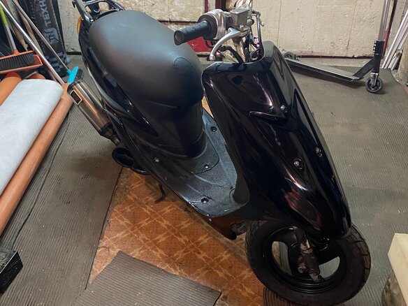 2000 Yamaha Jog, чёрный, 59990 рублей - вид 2