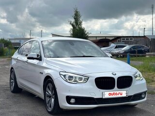 2013 BMW 5 серии Gran Turismo 530d xDrive VI (F10/F11/F07) Рестайлинг, белый, 1900000 рублей, вид 3