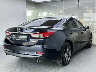 2015 Mazda 6 III (GJ), синий, 1320000 рублей, вид 5