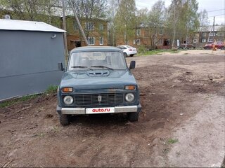 2001 Lada (ВАЗ) 2121 (4x4) I Рестайлинг, зелёный, 140000 рублей, вид 3