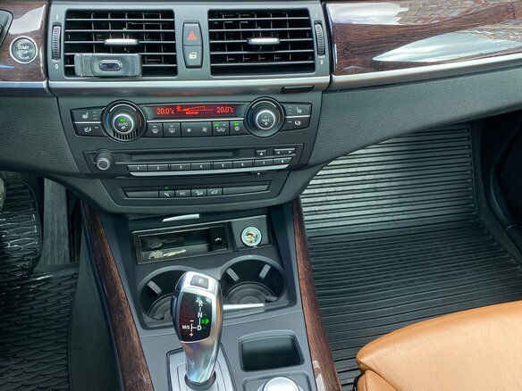 2008 BMW X5 30d II (E70), чёрный, 8500000 рублей - вид 14