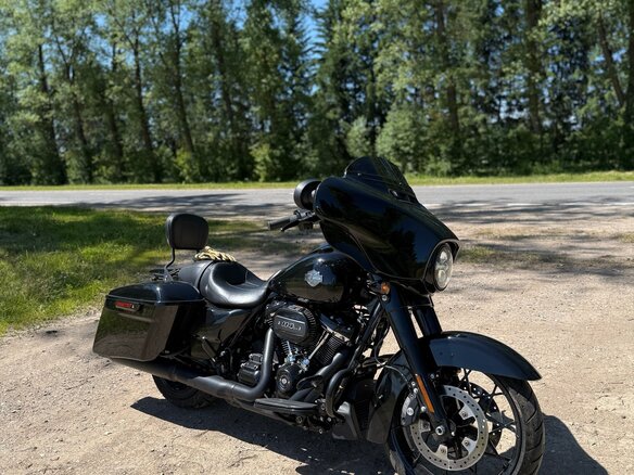 2023 Harley-Davidson Electra Glide, чёрный, 2250000 рублей - вид 5
