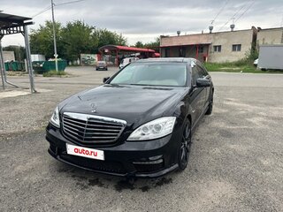 2007 Mercedes-Benz S-Класс AMG 63 AMG II (W221), чёрный, 1370000 рублей, вид 2