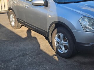 2008 Nissan Qashqai I, серебристый, 830000 рублей, вид 5
