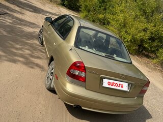 2001 Daewoo Nubira II, золотистый, 300000 рублей, вид 2