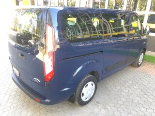 2019 Ford Transit Custom I Рестайлинг, синий, 2875000 рублей, вид 4