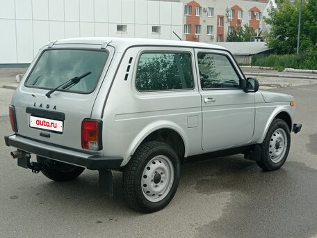2019 Lada (ВАЗ) 2121 (4x4) Urban I Рестайлинг, серый, 575000 рублей, вид 5