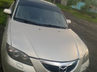 2007 Mazda 3 I (BK) Рестайлинг, золотистый, 580000 рублей, вид 1