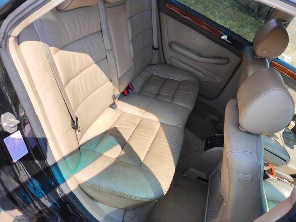 2002 Audi A6 II (C5) Рестайлинг, чёрный, 350000 рублей - вид 10