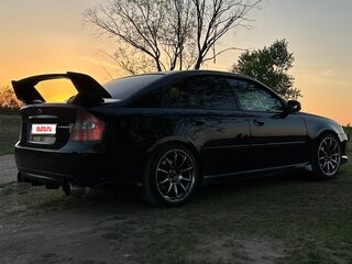 2005 Subaru Legacy GT IV, чёрный, 850000 рублей, вид 1