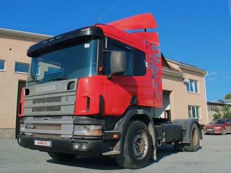 2006 Scania P-series, красный, 1800000 рублей, вид 1