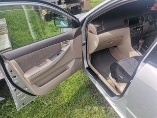 2005 Toyota Corolla Fielder IX (E120, E130) Рестайлинг, серый, 600000 рублей, вид 4