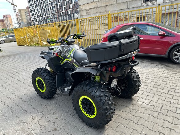 2014 BRP Can-Am Renegade 1000, чёрный, 1500000 рублей - вид 8