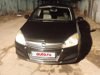 2010 Opel Astra H Рестайлинг, чёрный, 600000 рублей, вид 3