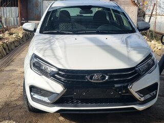 2023 Lada (ВАЗ) Vesta I Рестайлинг (NG), белый, 1450000 рублей, вид 1