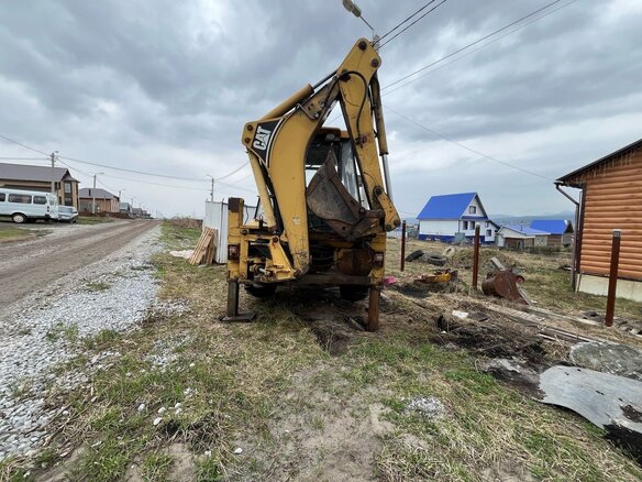 2001 Caterpillar 428, 2345678 рублей - вид 1