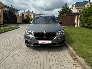 2014 BMW X5 50i III (F15), чёрный, 3150000 рублей, вид 1