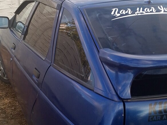 2002 Lada (ВАЗ) 2112, синий, 130000 рублей - вид 13
