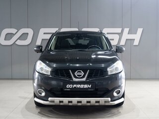 2013 Nissan Qashqai I Рестайлинг, чёрный, 1049000 рублей, вид 2