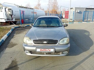 2008 Chevrolet Lanos I, серебристый, 200000 рублей, вид 1