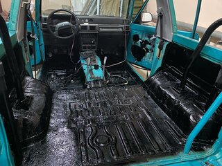 1993 Daihatsu Feroza, зелёный, 480000 рублей, вид 3