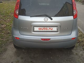 2007 Nissan Note I, серебристый, 550000 рублей, вид 3