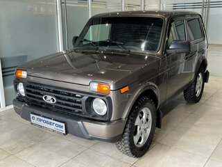 2018 Lada (ВАЗ) 2121 (4x4) Urban I Рестайлинг, коричневый, 679000 рублей, вид 1