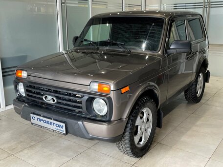 Lada (ВАЗ) 2121 (4x4) I Рестайлинг