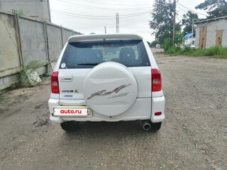 2001 Toyota RAV4 II (XA20), белый, 710000 рублей, вид 4